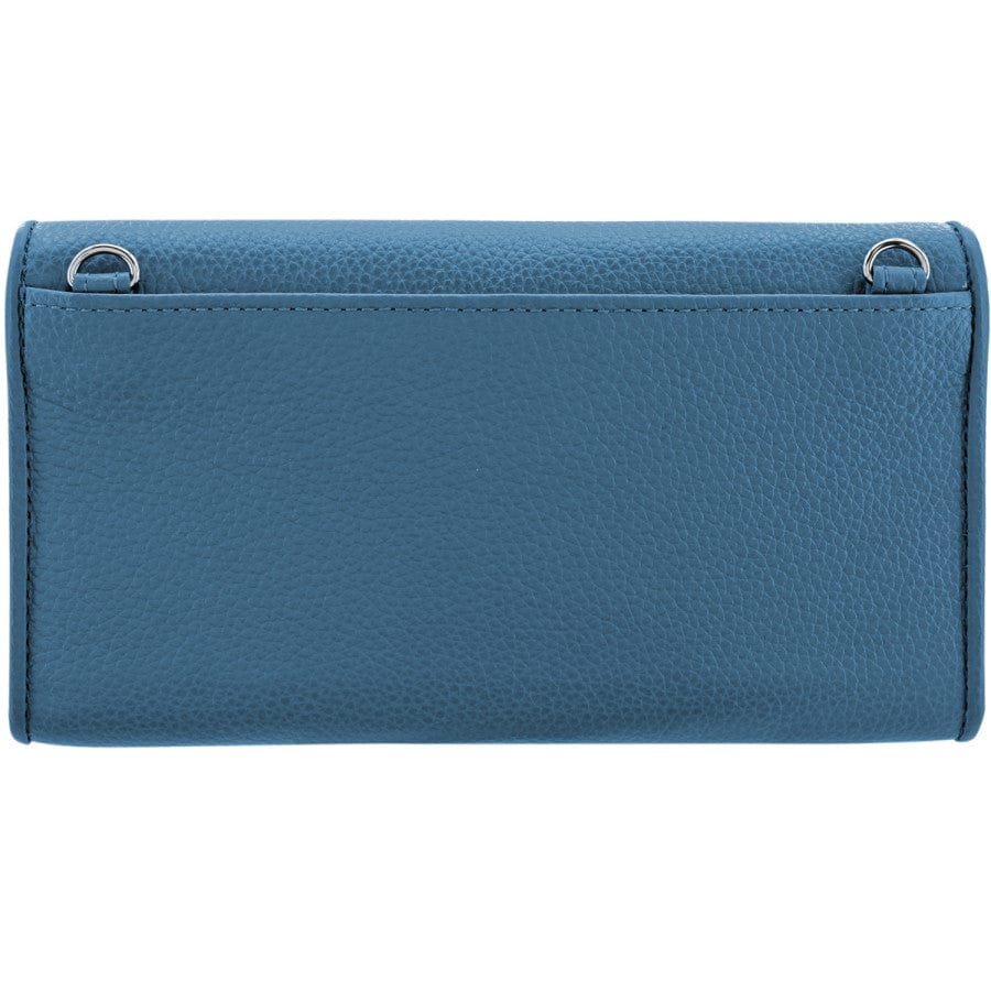  Crystal Pond Beaded Wings Clutch Wallet