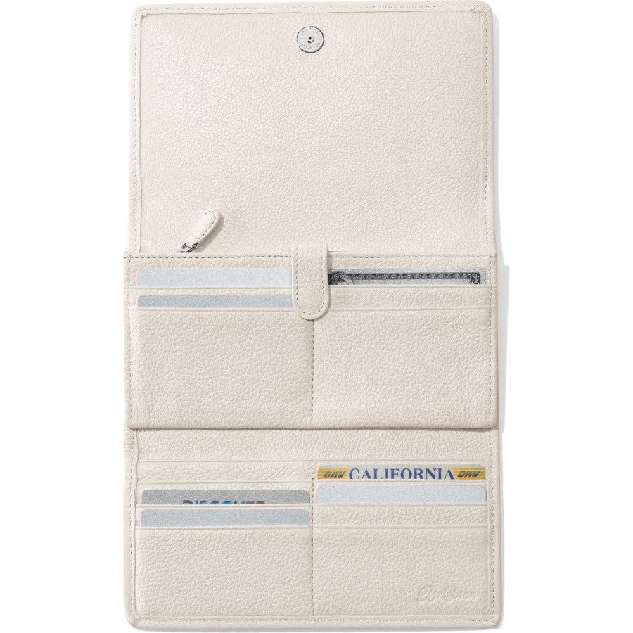  Crystal Pond Clutch Wallet