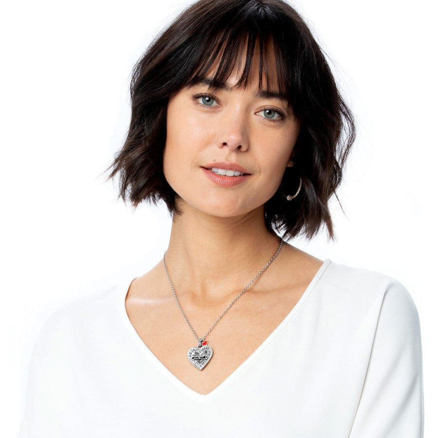  Cupid's Heart Necklace