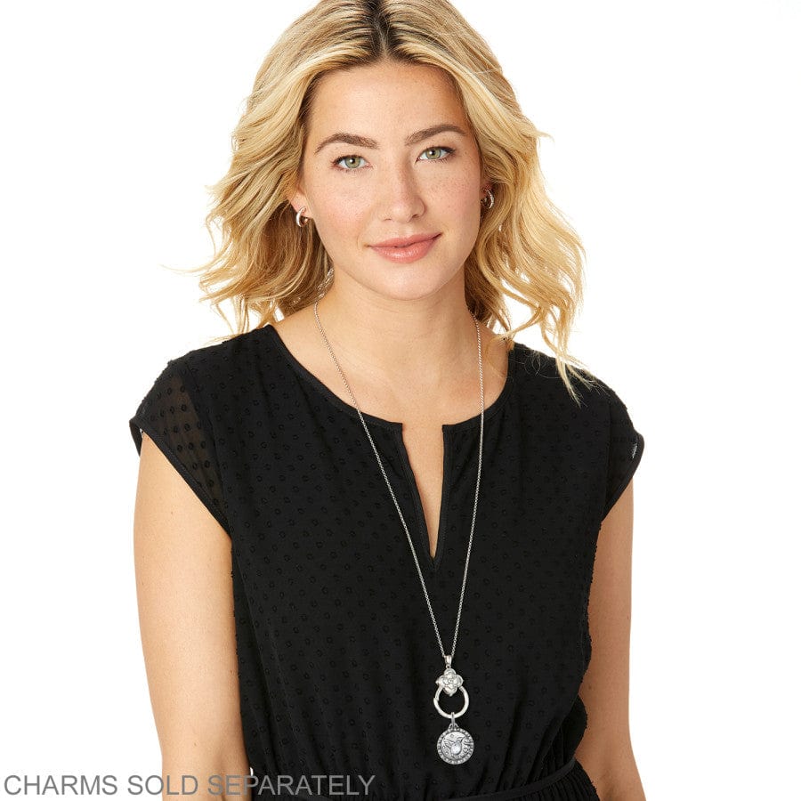  Dahlia Charm Connector