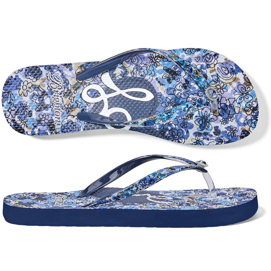  Dahlia Flip Flops