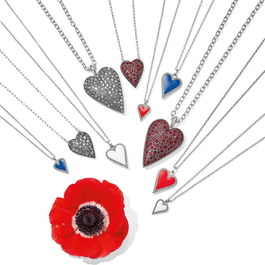 Dazzling Love Petite Necklace