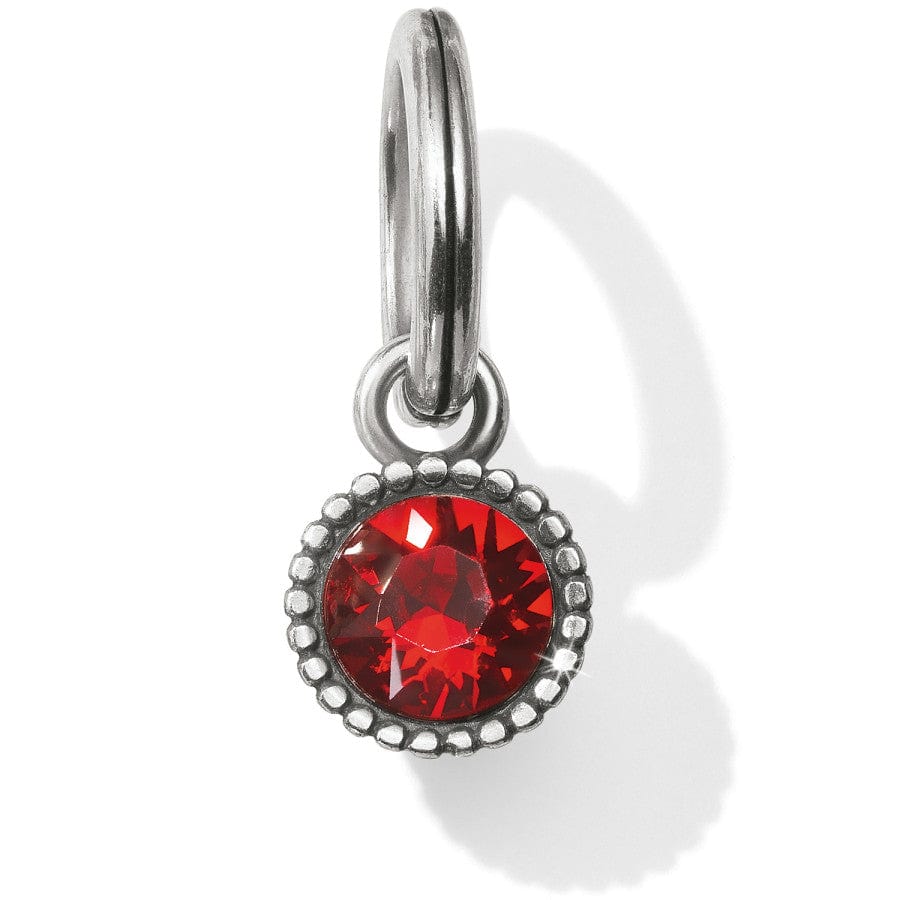  Dazzling Love Red Heart Charm Necklace