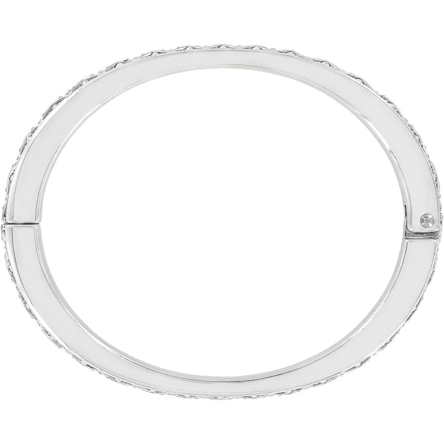  Diamond Hinged Bangle
