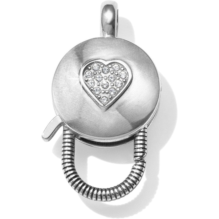  Diamonds N' Hearts Reversible Charm Connector