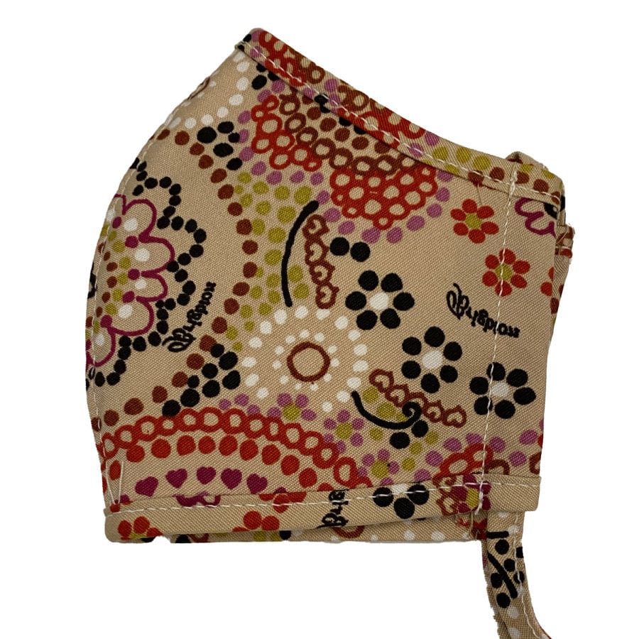 Dottie Floral Face Mask (2 Pack)