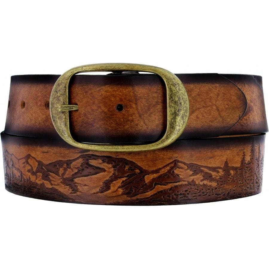  Eagle & Sun Etching Belt