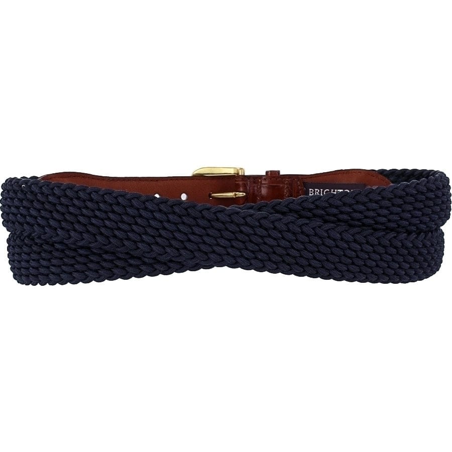  Elastic Cord Croco Tab Taper Belt