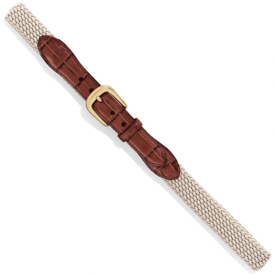  Elastic Cord W/ Croco Belt