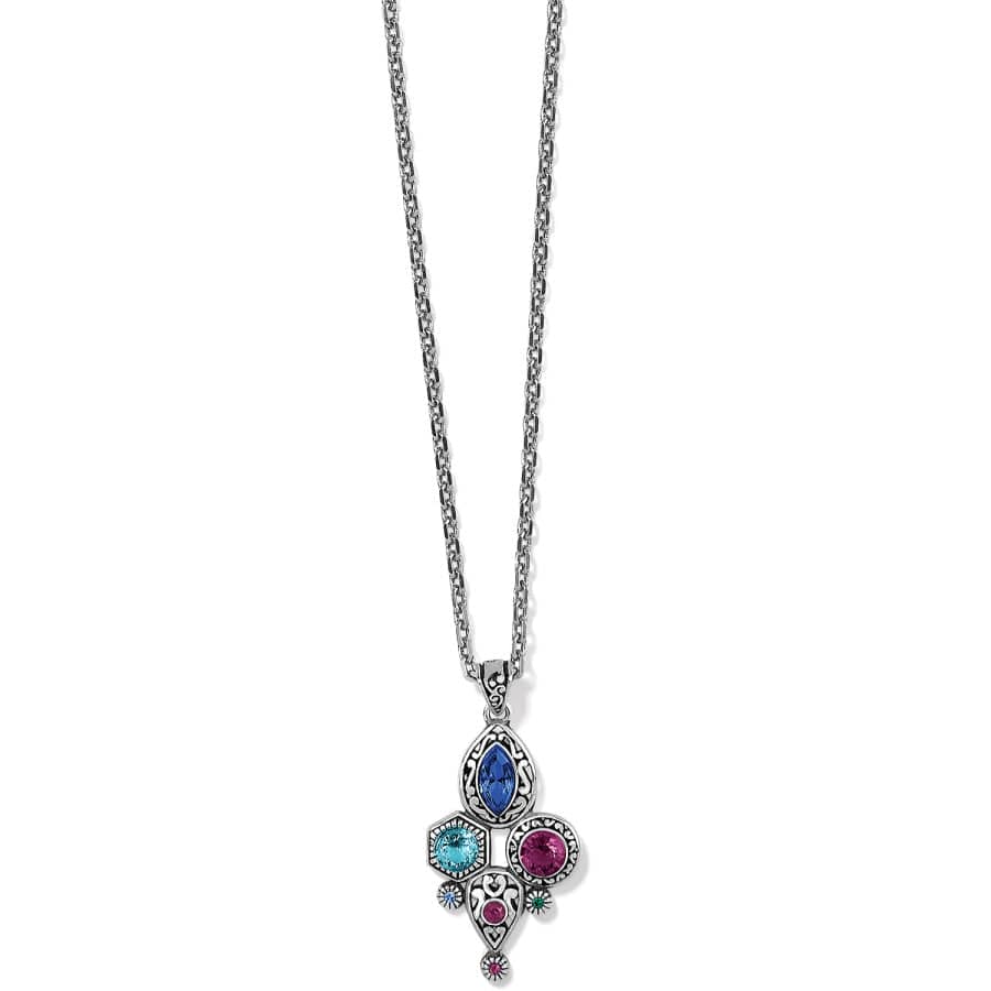  Elora Gems Cubist Necklace