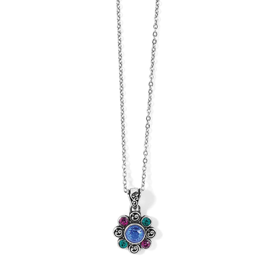  Elora Gems Flower Necklace
