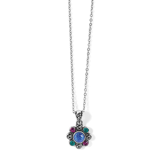 Elora Gems Flower Necklace