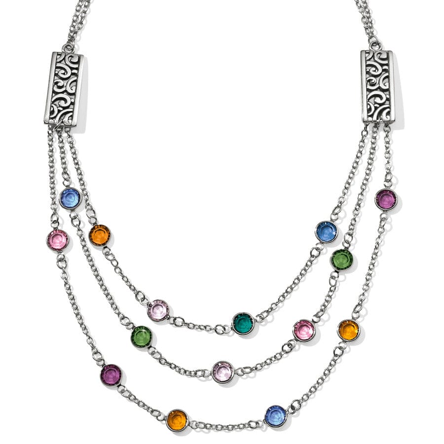  Elora Gems Multi Layer Necklace