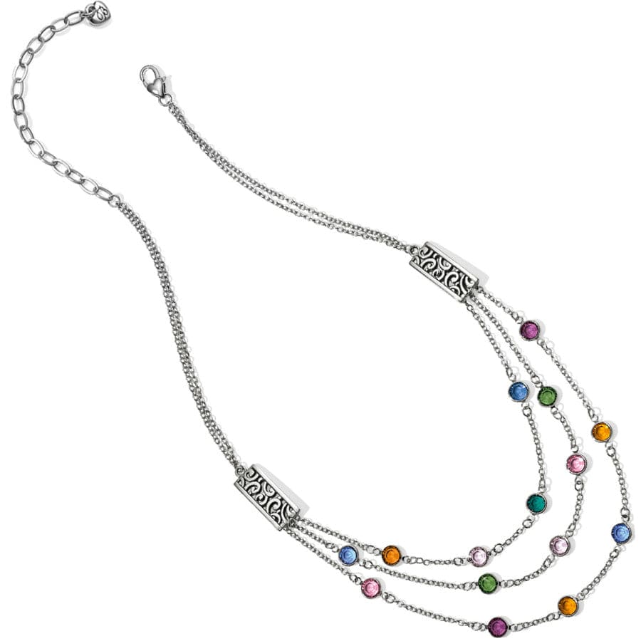  Elora Gems Multi Layer Necklace