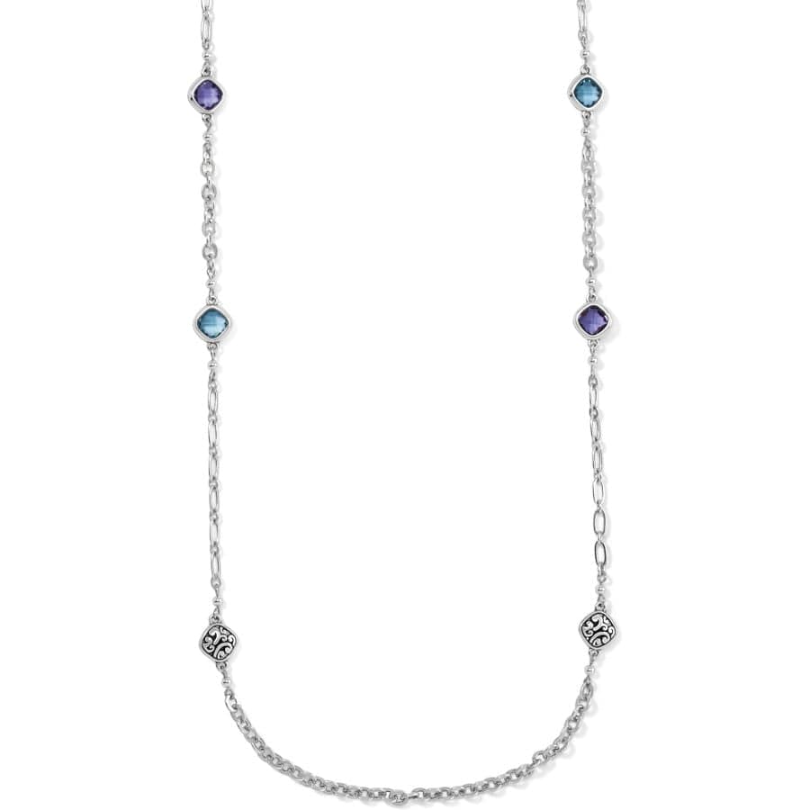  Elora Gems Sky Long Necklace