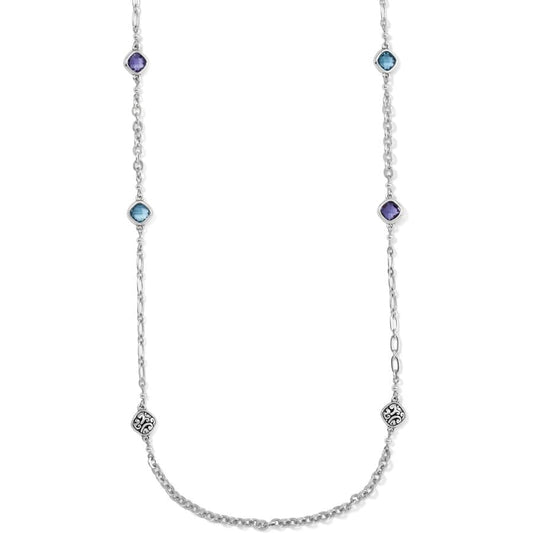  Elora Gems Sky Long Necklace