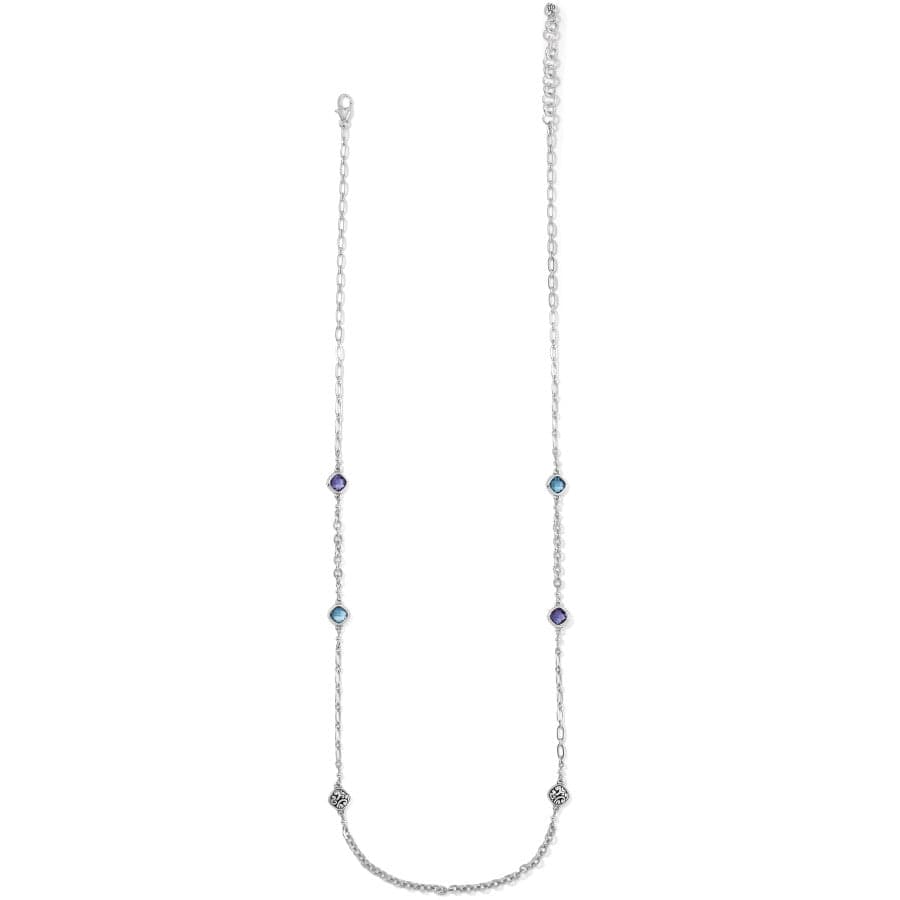  Elora Gems Sky Long Necklace