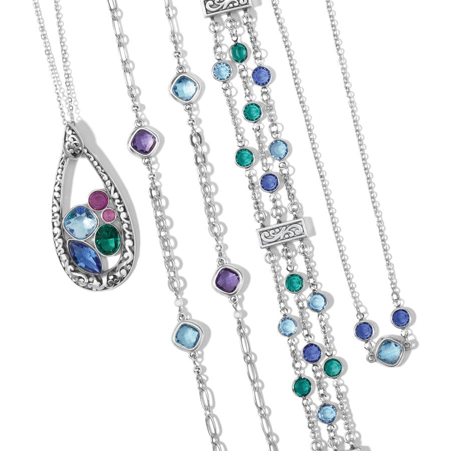 Elora Gems Sky Long Necklace