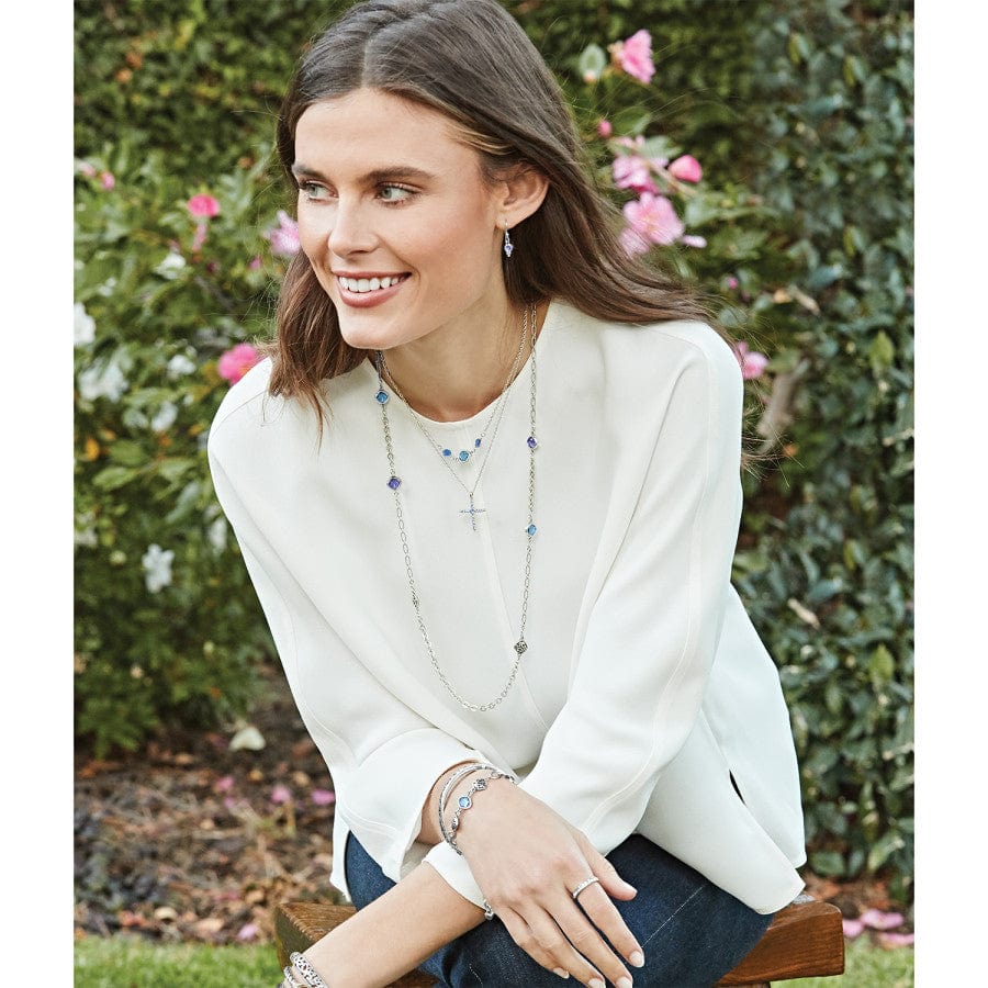  Elora Gems Sky Long Necklace