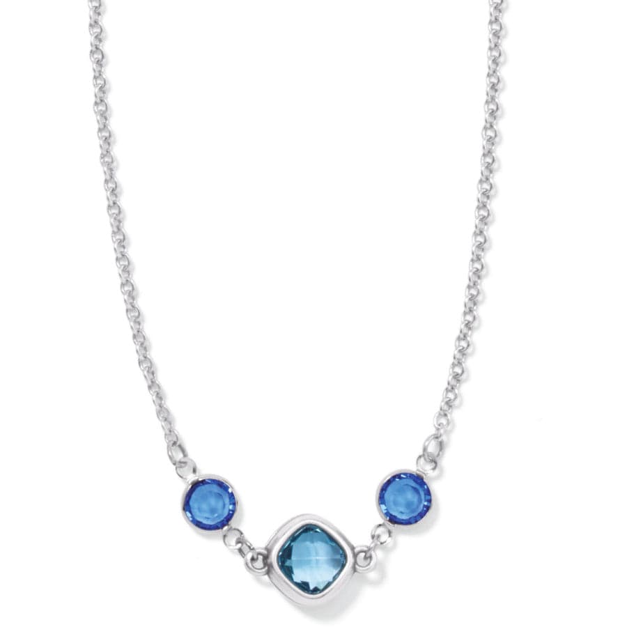  Elora Gems Sky Short Necklace