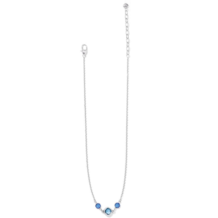  Elora Gems Sky Short Necklace