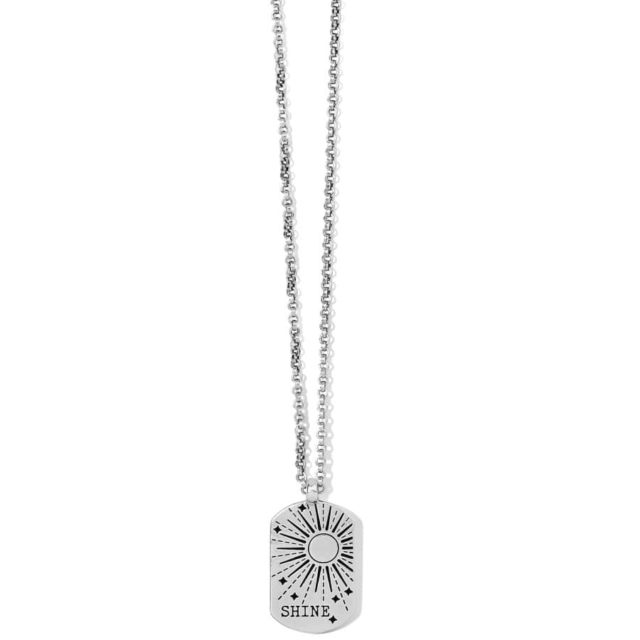  Emblem Shine Necklace