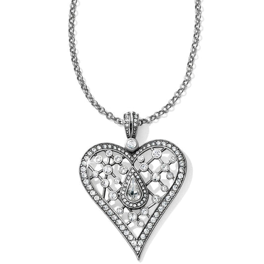  Empress Heart Convertible Necklace