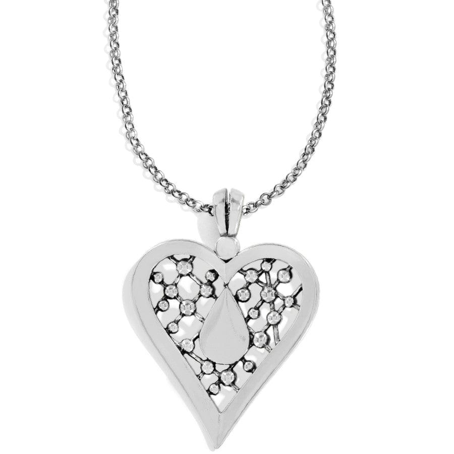  Empress Heart Convertible Necklace