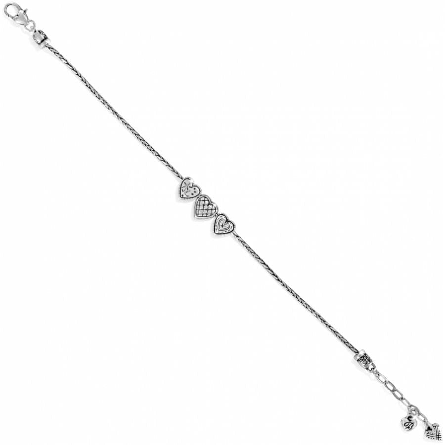  Enchanted Hearts Anklet