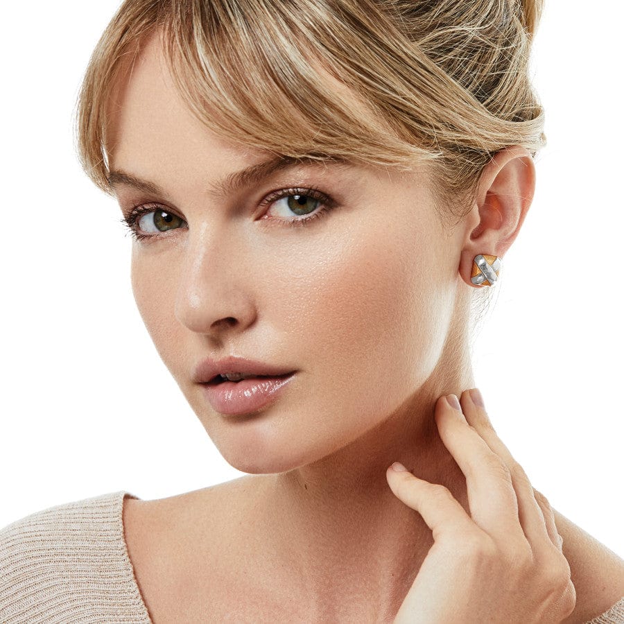  Entrata Square Post Earrings