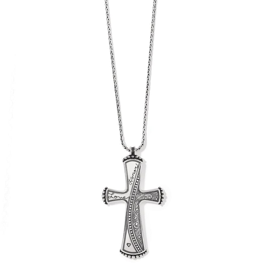  Essex Cross Necklace