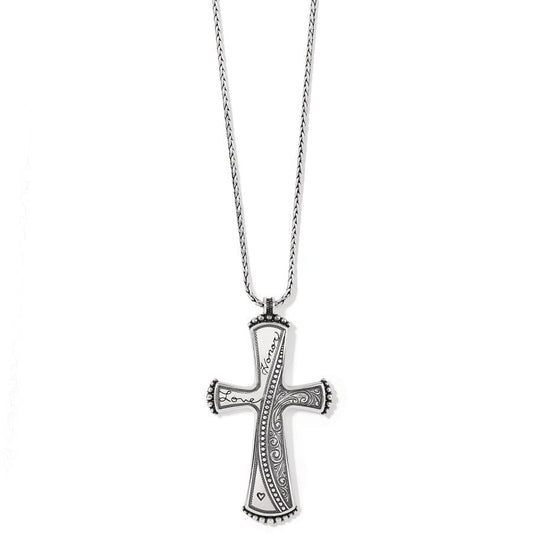  Essex Cross Necklace