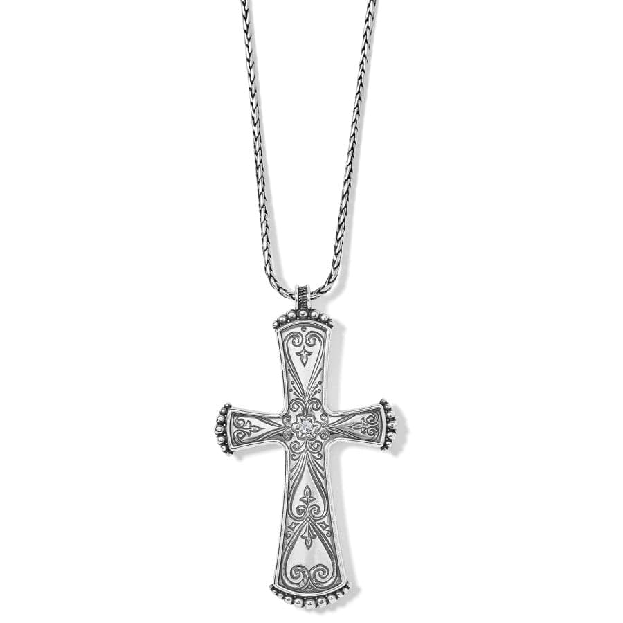  Essex Cross Necklace