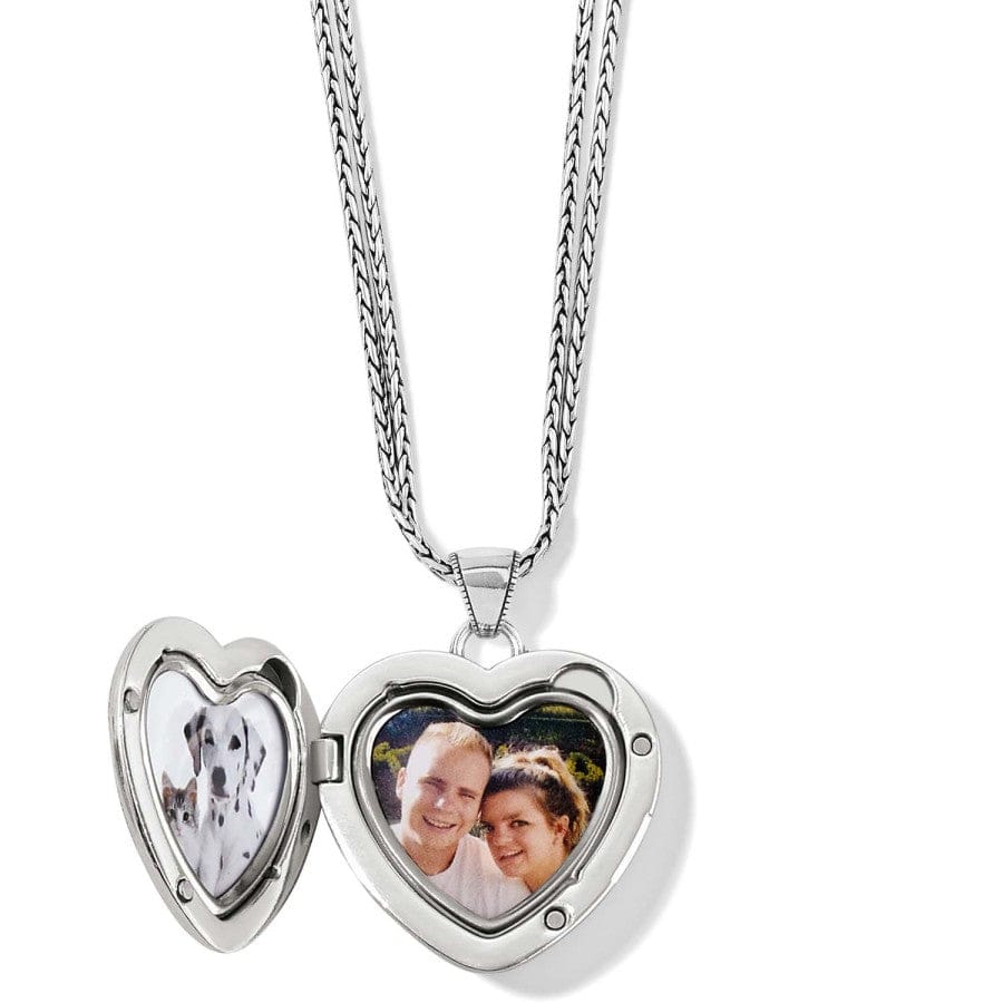  Essex Heart Convertible Locket Necklace