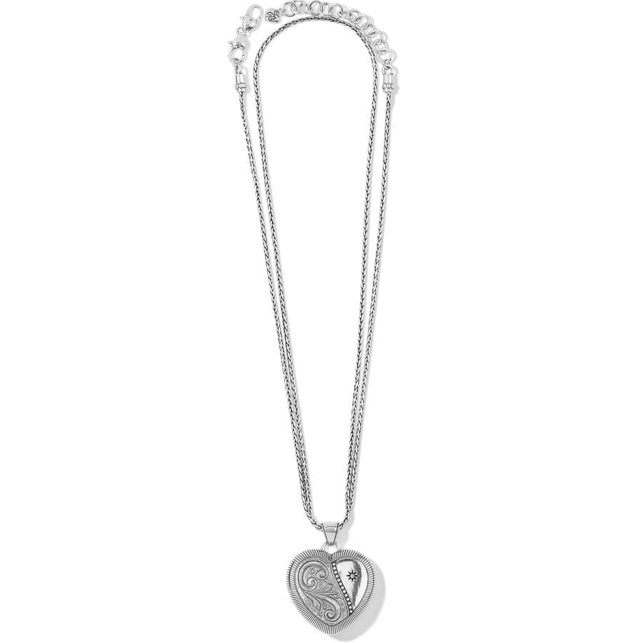  Essex Heart Convertible Locket Necklace