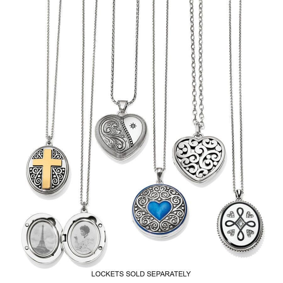  Essex Heart Convertible Locket Necklace