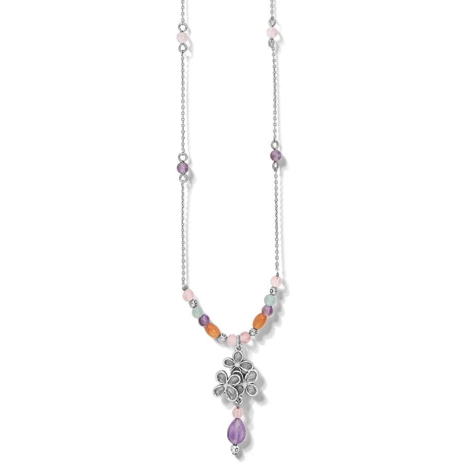  Everbloom Trellis Drop Necklace