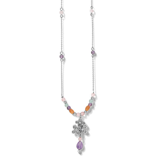  Everbloom Trellis Drop Necklace