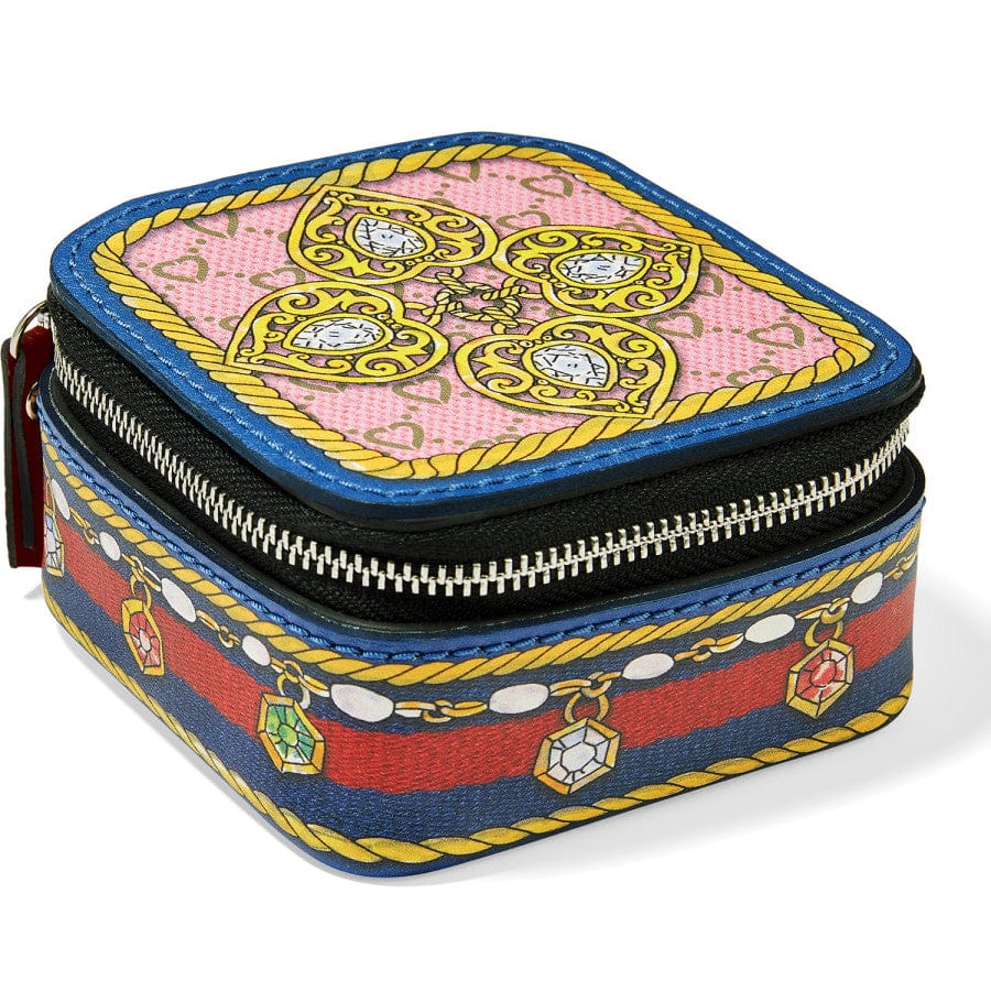  Fashionista Jewel Small Square Jewelry Case