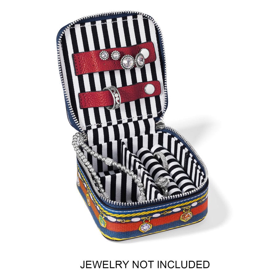  Fashionista Jewel Small Square Jewelry Case