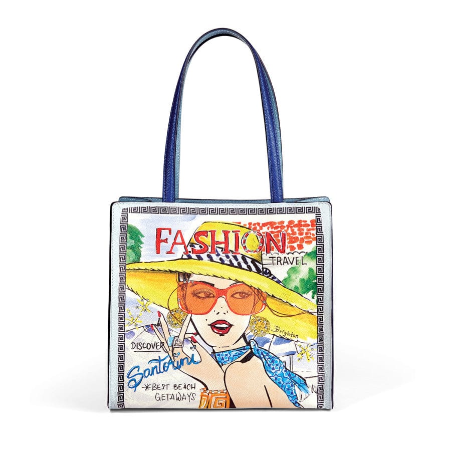  Fashionista Santorini Medium Tote