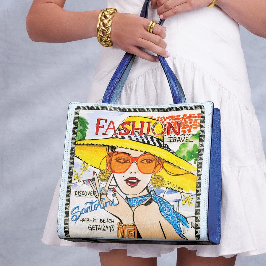  Fashionista Santorini Medium Tote