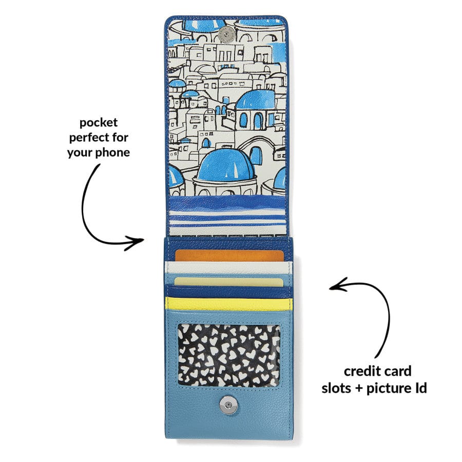  Fashionista Santorini Phone Organizer