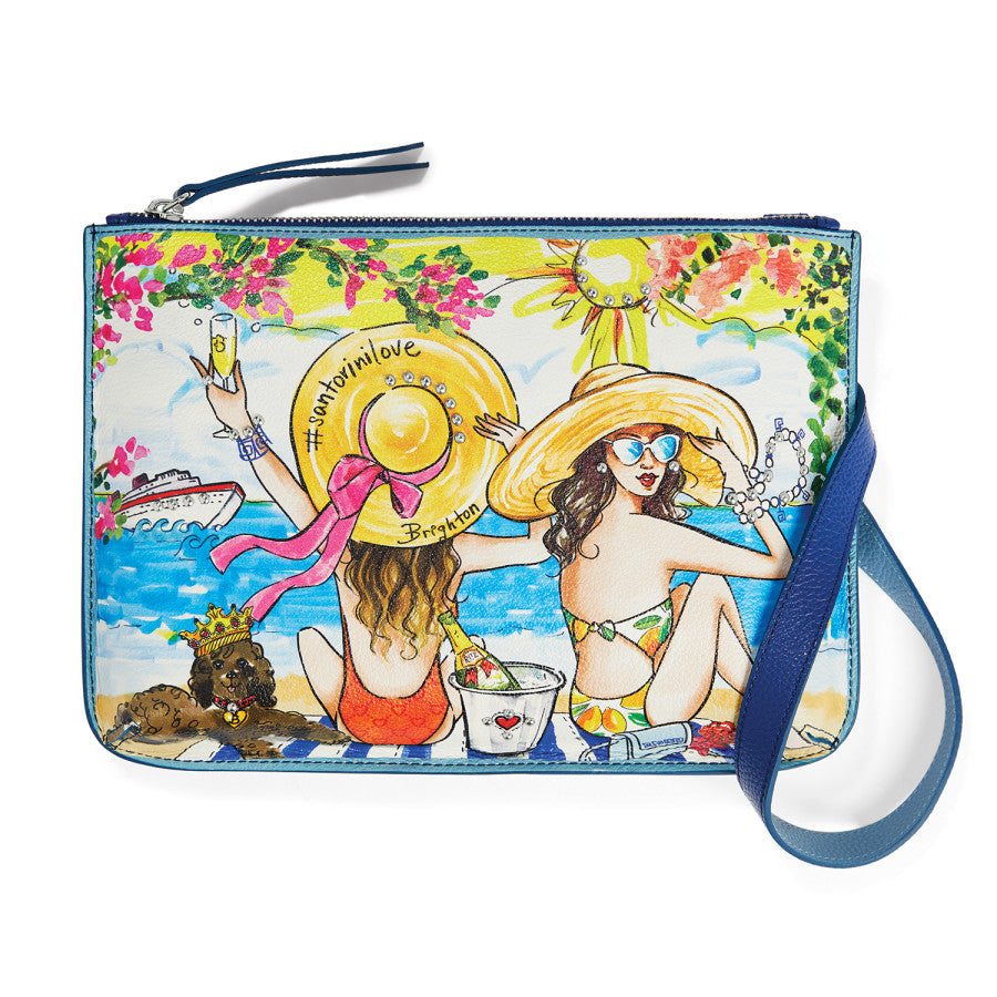  Fashionista Santorini Pouch