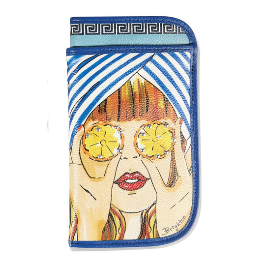  Fashionista Santorini Sunglass Case
