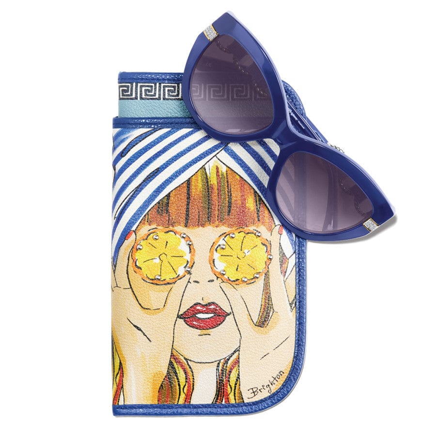  Fashionista Santorini Sunglass Case