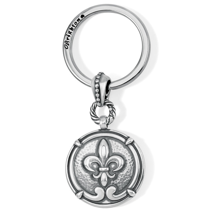 Ferrara Fleur De Lis Key Fob