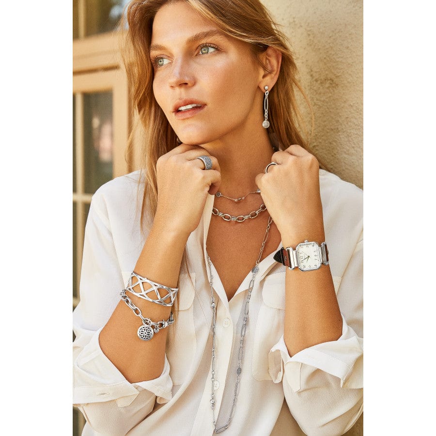  Ferrara Link Short Necklace