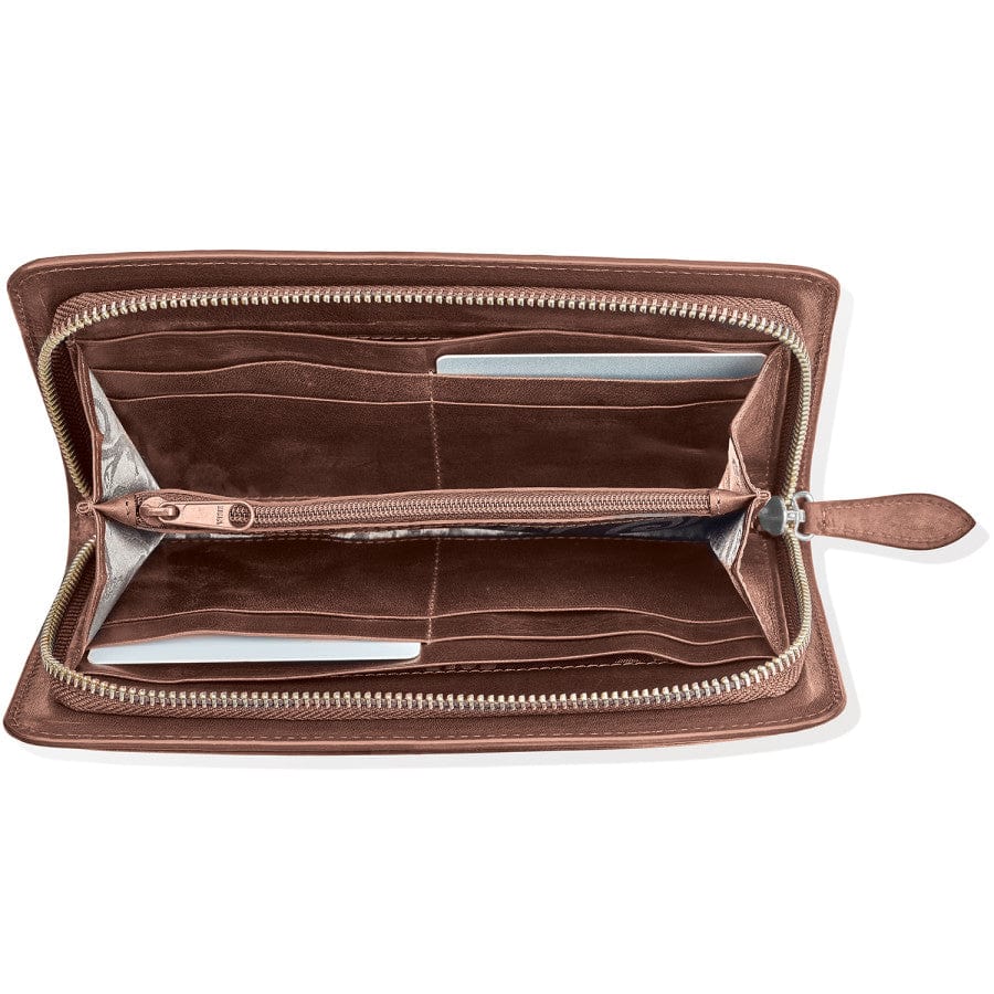  Ferrara Montecito Zip Wallet