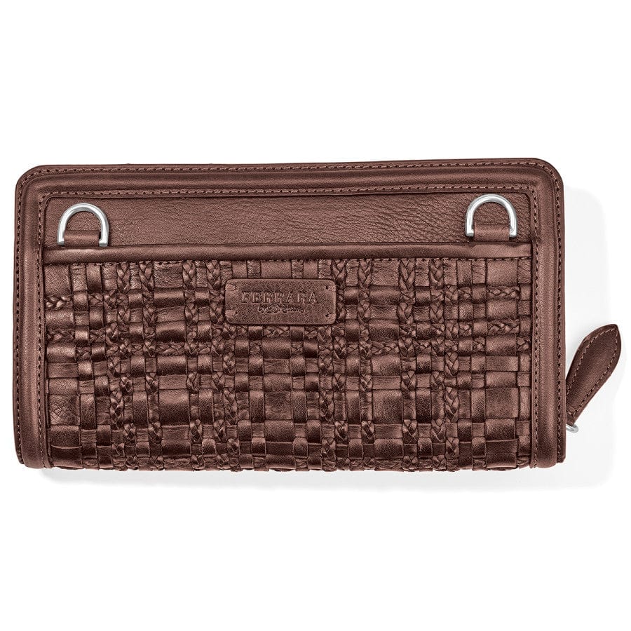  Ferrara Montecito Zip Wallet